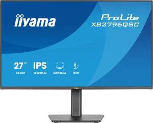 iiyama ProLite XB2796QSC-B1 27" IPS QHD 75Hz Monitor