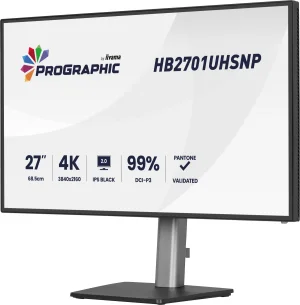 IIYAMA ProGraphic HB2701UHSNP-B1 27" IPS 4K UHD 60Hz 4ms černý - obrázek 5