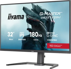 IIYAMA G-Master GB3272QSU-B1 31,5" IPS QHD 180Hz 0,5ms - obrázek 6