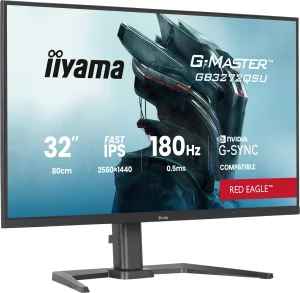 IIYAMA G-Master GB3272QSU-B1 31,5" IPS QHD 180Hz 0,5ms - obrázek 7