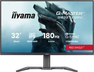 IIYAMA G-Master GB3272QSU-B1 31,5" IPS QHD 180Hz 0,5ms