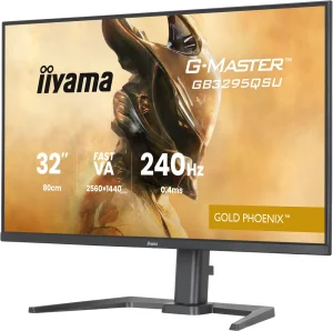 IIYAMA G-Master GB3295QSU-B1 31,5" QHD VA 240Hz 0,4ms - obrázek 3
