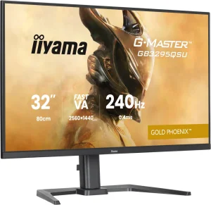 IIYAMA G-Master GB3295QSU-B1 31,5" QHD VA 240Hz 0,4ms - obrázek 4