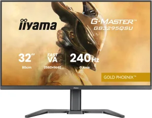 IIYAMA G-Master GB3295QSU-B1 31,5" QHD VA 240Hz 0,4ms
