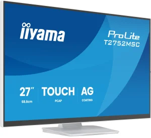 27" iiyama T2752MSC-W1AG:IPS,FHD,HDMI,DP - obrázek 2