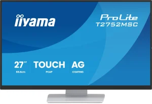 27" iiyama T2752MSC-W1AG:IPS,FHD,HDMI,DP
