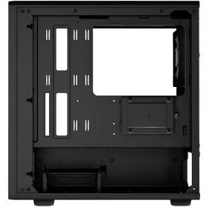 EVOLVEO Panthera, mATX/6x ARGB 120/dřevo+sklo - obrázek 7