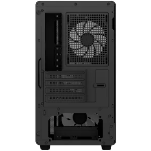 EVOLVEO Panthera, mATX/6x ARGB 120/dřevo+sklo - obrázek 8