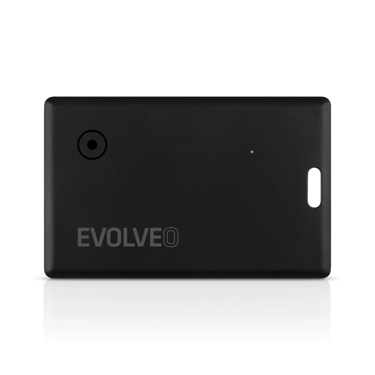 EVOLVEO TrackCard, Bluetooth lokátor s Apple Find My, černý