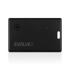 EVOLVEO TrackCard, Bluetooth lokátor s Apple Find My, černý