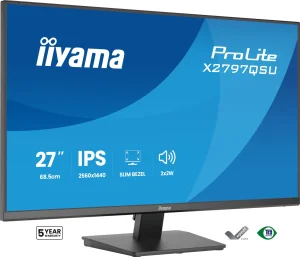 IIYAMA ProLite X2797QSU-B1 27" IPS QHD 75Hz 1ms - obrázek 2