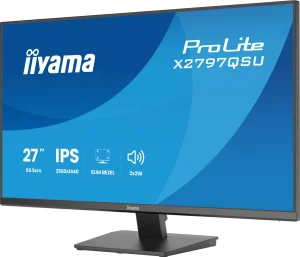 IIYAMA ProLite X2797QSU-B1 27" IPS QHD 75Hz 1ms - obrázek 3