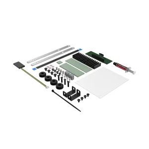 AKASA Maxwell RC Pro/UCFF 4" x 4"/Černá - obrázek 2