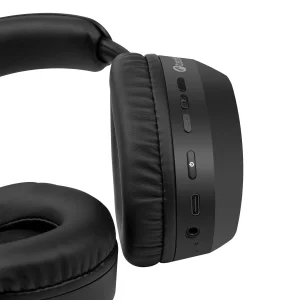 Bluetooth sluchátka C-TECH Vortex (BHS-01), černá - obrázek 2
