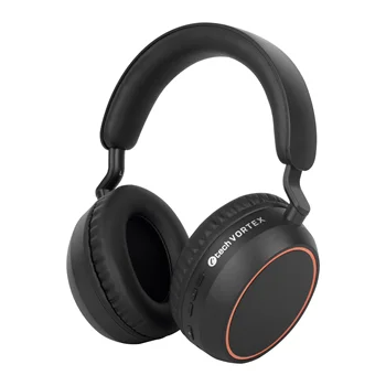 Bluetooth sluchátka C-TECH Vortex (BHS-01), černá