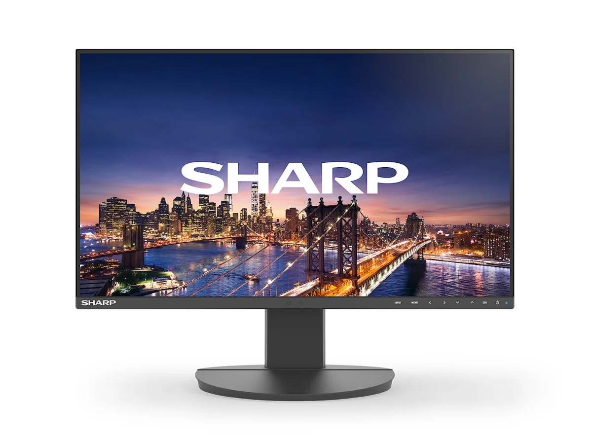 SHARP MultiSync EA241F 24" IPS FHD 60Hz 5ms černý