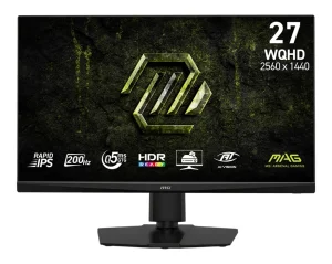 MSI MAG 272QPF E20 27" IPS QHD 200Hz 0,5ms