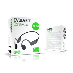 EVOLVEO BoneMax, bezd. sluchátka na lícní kosti - obrázek 6