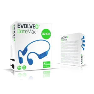EVOLVEO BoneMax, bezd. sluchátka na lícní kosti - obrázek 2