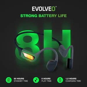 EVOLVEO BoneMax, bezd. sluchátka na lícní kosti - obrázek 3