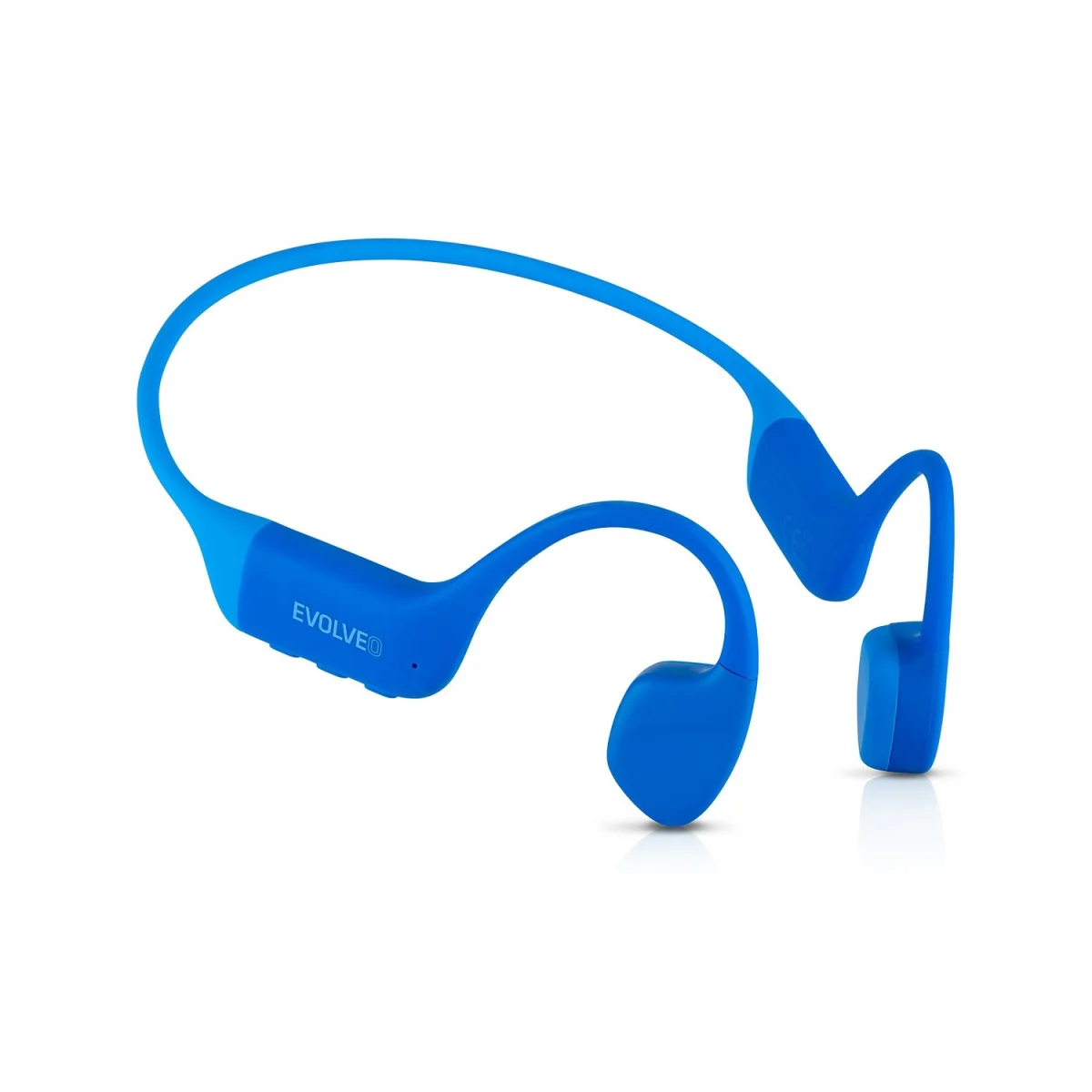 EVOLVEO BoneMax, bezd. sluchátka na lícní kosti