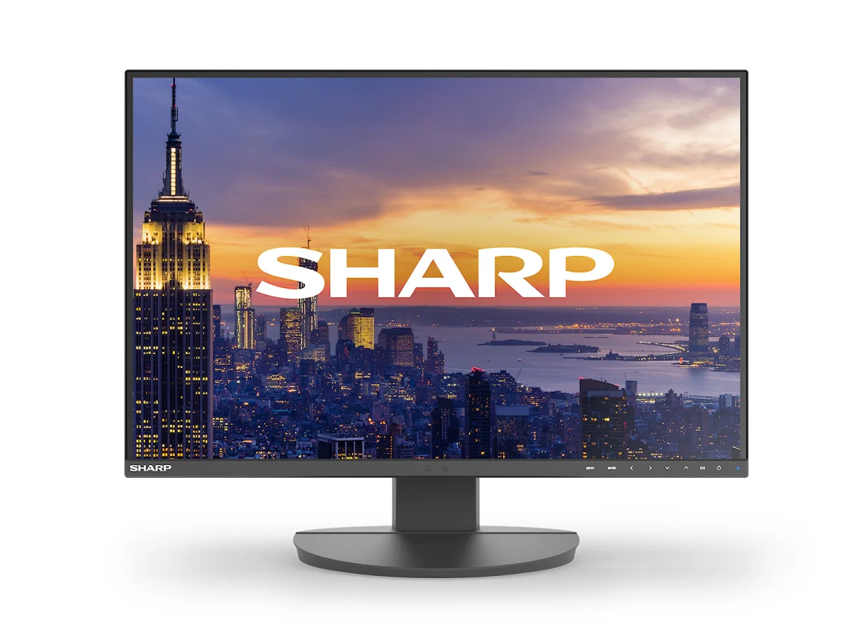 SHARP MultiSync EA242W 24" IPS FHD 60Hz 6ms černý