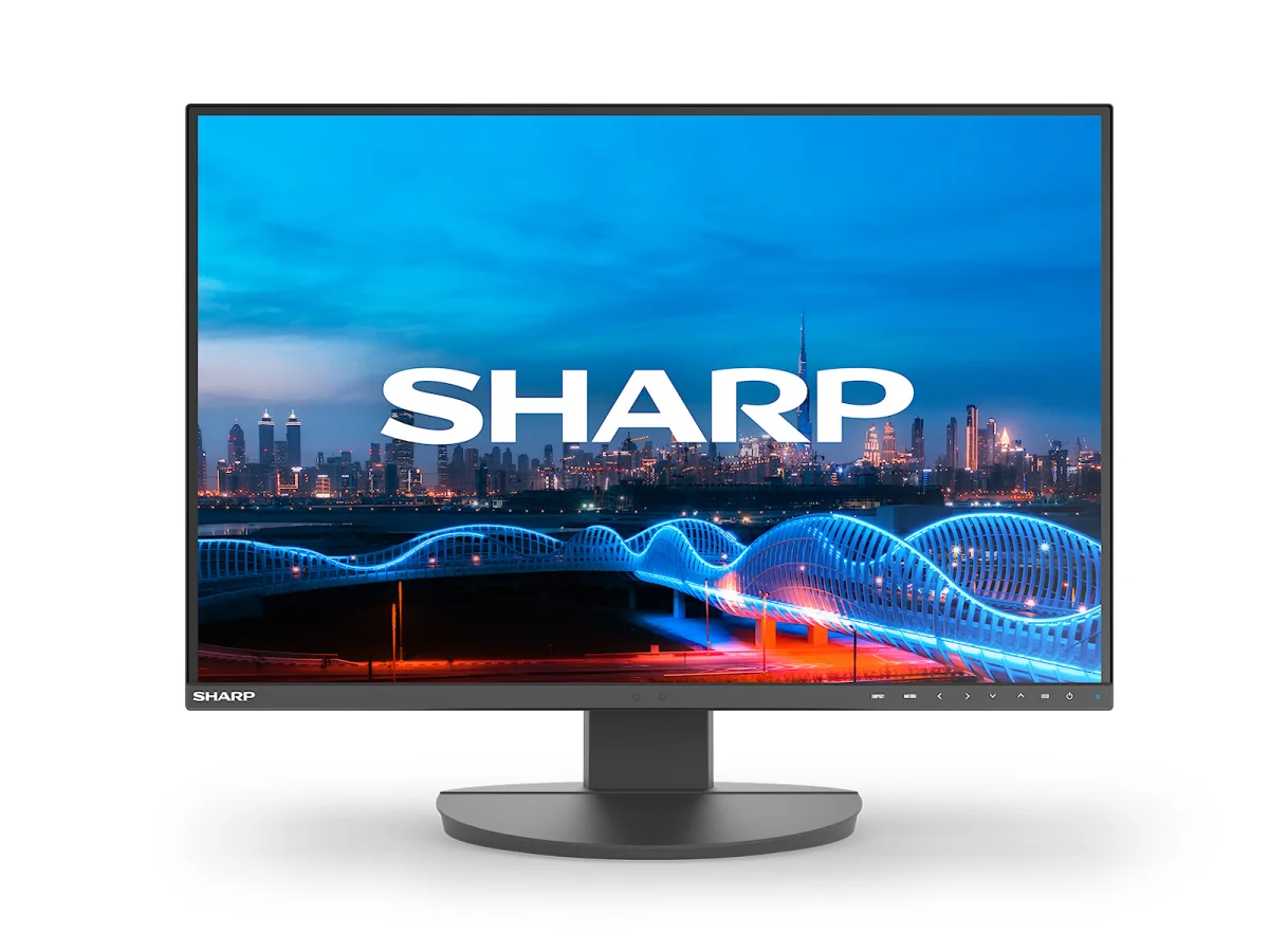 SHARP MultiSync EA241W 24" IPS FHD 60Hz 5ms
