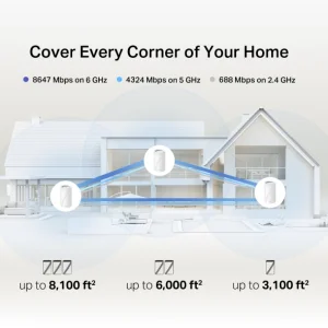 TP-LINK Deco BE68 Wi-Fi 7 mesh systém (1ks) - obrázek 3