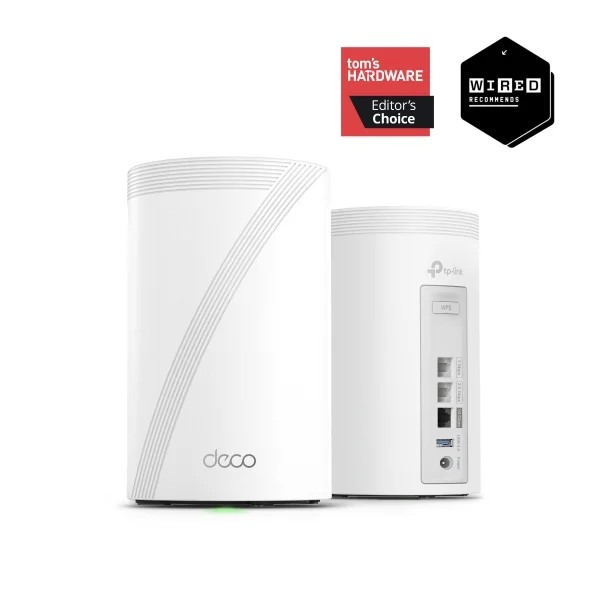 TP-LINK Deco BE68 Wi-Fi 7 mesh systém (1ks)