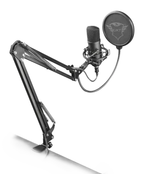 TRUST GXT252 EMITA PLUS MICROPHONE
