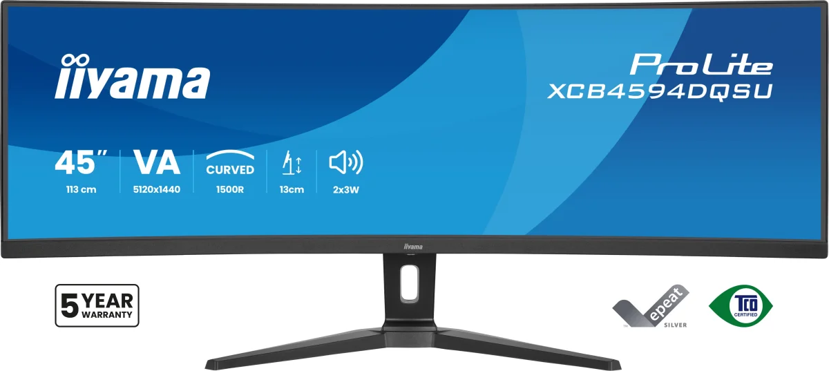 iiyama ProLite XCB4594DQSU-B1 44,5" VA DQHD 75Hz 2ms černý