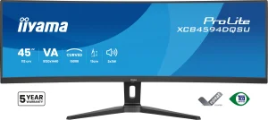 iiyama ProLite XCB4594DQSU-B1 44,5" VA DQHD 75Hz 2ms černý