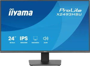 IIYAMA ProLite X2493HSU-B1 23,8" IPS FHD 120Hz 1ms Monitor