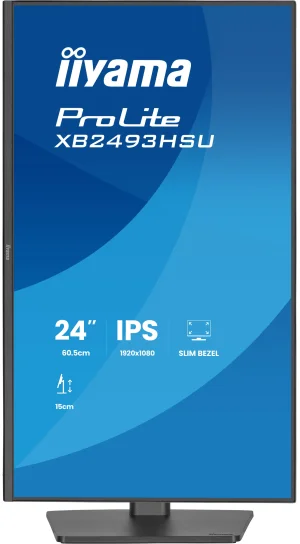 IIYAMA ProLite XB2493HSU-B1 23,8" IPS FHD 120Hz 1ms - obrázek 8