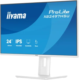 iiyama ProLite XB2497HSU-W1 23,8" IPS FHD 120Hz 4ms bílý - obrázek 6
