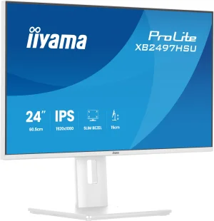 iiyama ProLite XB2497HSU-W1 23,8" IPS FHD 120Hz 4ms bílý - obrázek 7
