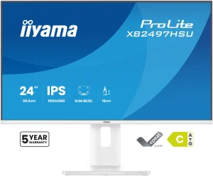 iiyama ProLite XB2497HSU-W1 23,8" IPS FHD 120Hz 4ms bílý
