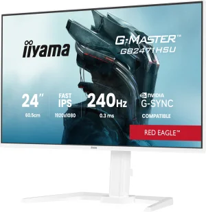 IIYAMA G-Master GB2471HSU-W1 23,8" IPS FHD 240Hz 0,3ms bílý - obrázek 6