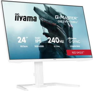 IIYAMA G-Master GB2471HSU-W1 23,8" IPS FHD 240Hz 0,3ms bílý - obrázek 7