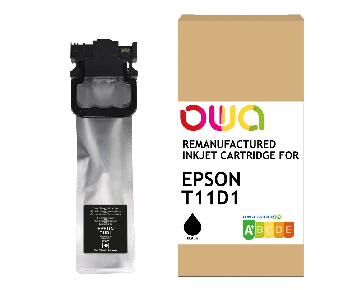 Inkoustová náplň EPSON C13T11D140 černá ARMOR