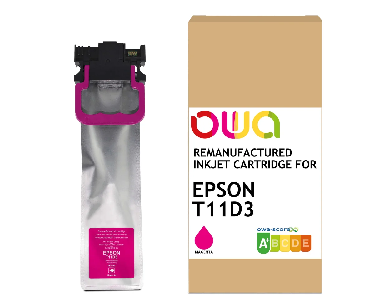 Inkoustová náplň Epson C13T11D340 purpurová (ARMOR)