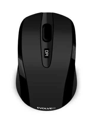EVOLVEO WML-306B/Cestovní/Laserová/1 600 DPI/Bezdrátová USB/Černá - obrázek 3