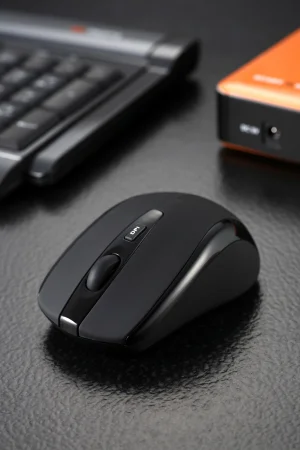 EVOLVEO WML-306B/Cestovní/Laserová/1 600 DPI/Bezdrátová USB/Černá - obrázek 5