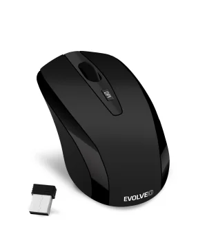 EVOLVEO WML-306B/Cestovní/Laserová/1 600 DPI/Bezdrátová USB/Černá - obrázek 6