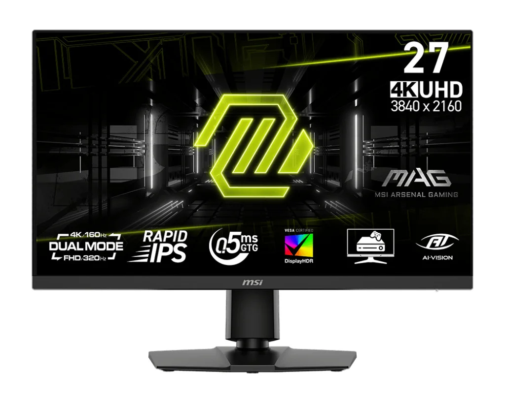 MSI MAG 272URDF E16 27" IPS 4K UHD 320Hz 0,5ms