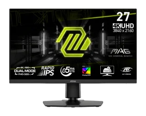 MSI MAG 272URDF E16 27" IPS 4K UHD 320Hz 0,5ms
