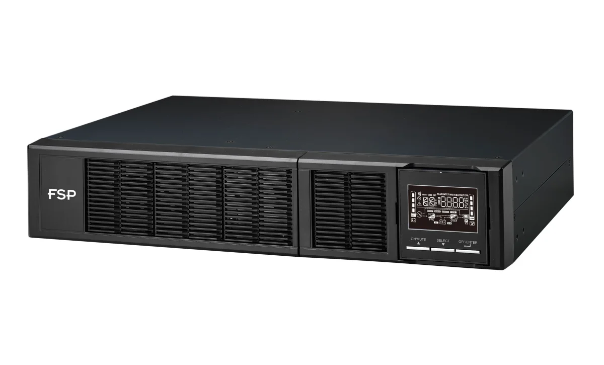 FSP UPS Clippers RT 2K 2U, 2000 VA/2000 W, online