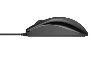 Crono CM645/Kancelářská/Optická/1 000 DPI/Drátová USB/Černá - obrázek 2