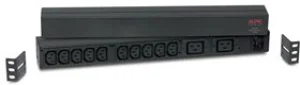 APC Rack PDU,Basic, 1U, 16A,208&230V, AP9559