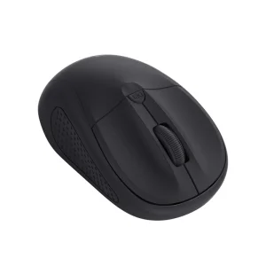 TRUST Primo/Kancelářská/Optická/1 600 DPI/Bezdrátová USB/Černá - obrázek 3